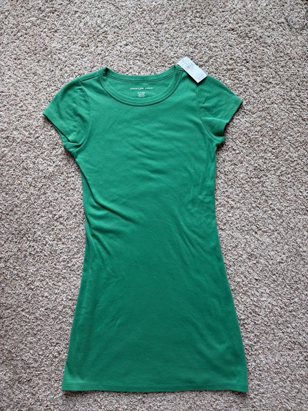 American Eagle Outfitters Kelly Green tshirt dress